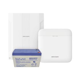 axpro kit  de alarma axpro conversión de zonas cableadas a inalámbricas  incluye 1 hub ip wifi y 3g4g con bateria de respaldo 1