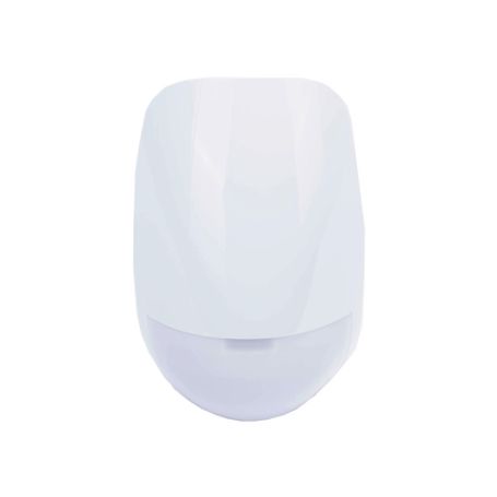 Detector Pir Cableado Interior / Doble Tecnologia (infrarrojo Y Microondas) / Detección De 15 Mts / Ángulo De 85.9° De Cobertura