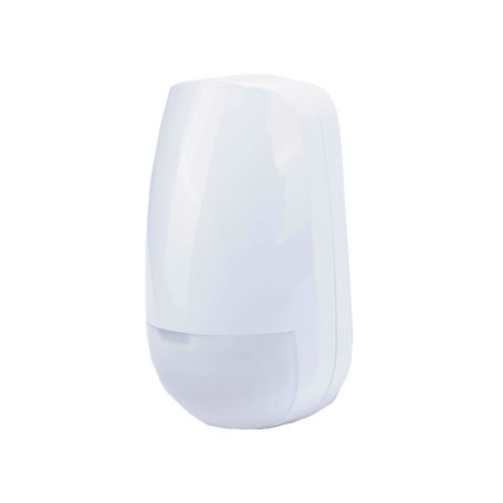 Detector Pir Cableado Interior / Doble Tecnologia (infrarrojo Y Microondas) / Detección De 15 Mts / Ángulo De 85.9° De Cobertura