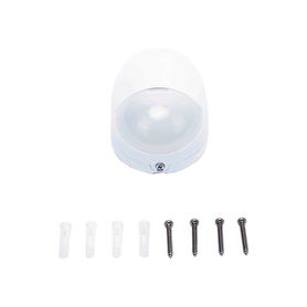 detector pir cableado interior  doble tecnologia infrarrojo y microondas  detección de 15 mts  ángulo de 859° de cobertura20061