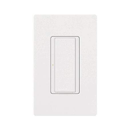 maestro switch multilocacion  un solo polo 120v 8a color blanco