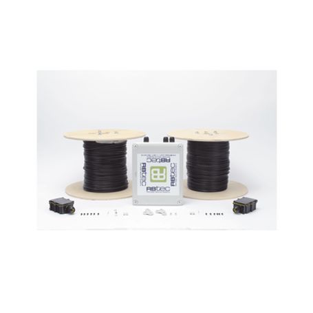 Micalert Cable Sensor Para Paredes Rejas Rigidas O Barandales / 2 Zonas De 305 Metros / 610 Metros De Protección Total/tarjeta L