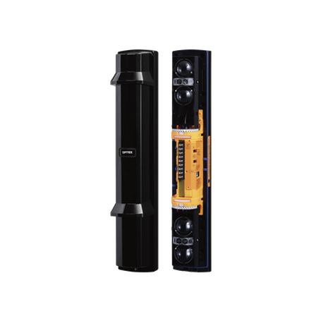 barrera fotoelectrica de 100 metros cuatro haces de luz con sniper viewfinder