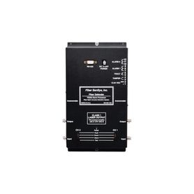 sensor de seguridad perimetral de 2 zonas  detección por fibra óptica sensitiva rango de 0 hasta 5 km de detección  comunicació