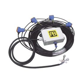 seismosistema de seguridad perimetral instalación subterranea 4 detectores y hasta 40 metros de protección salida de contacto s