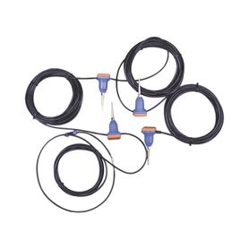 seismosistema de seguridad perimetral instalación subterranea 4 detectores y hasta 40 metros de protección salida de contacto s