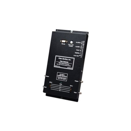 sensor de seguridad perimetral de 1 zonadetección por fibra óptica sensitiva  0 a 5 km de protección hasta 20 km de fibra insen