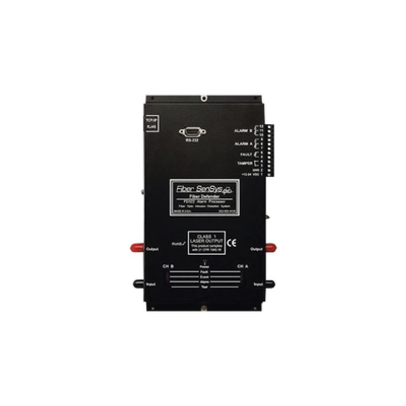 Sensor De Seguridad Perimetral De 1 Zona / Detección Por Fibra Óptica Sensitiva/ 0 A 5 Km De Protección/ Comunicación Ip