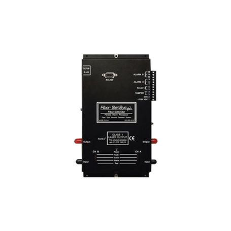 sensor de seguridad perimetral de 1 zona  detección por fibra óptica sensitiva 0 a 5 km de protección comunicación ip