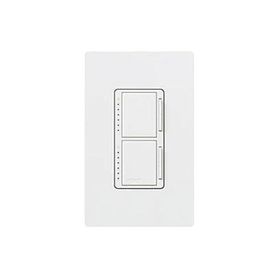 maestro dimmer dispositivo dual un solo polo 120v300w