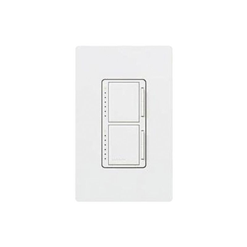 Maestro Dimmer Dispositivo Dual Un Solo Polo 120v300w