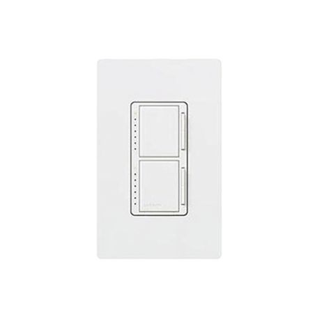 maestro dimmer dispositivo dual un solo polo 120v300w