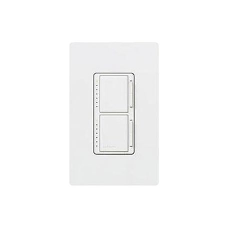 Maestro Dimmer Dispositivo Dual Un Solo Polo 120v300w