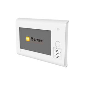 consola de superficie para puesto de control de enfermeria  pantalla táctil 7  poe  sip  rfid  compatible con nx0019b nx1021 y 