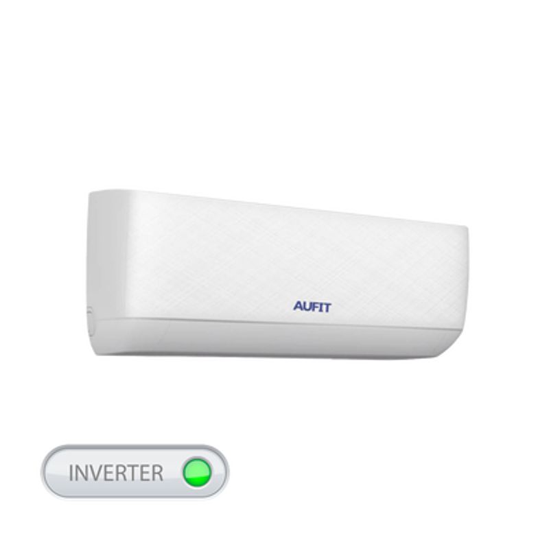 Minisplit Wifi Inverter / 12000 Btus ( 1 Ton ) / R32 / Frio Y Calor / 220 Vca / Filtro De Salud / Compatible Con Alexa Y Google 