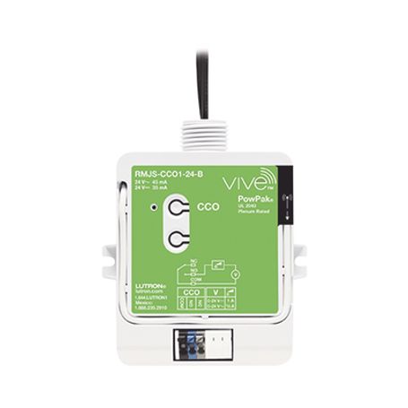 salida de contacto seco lutron