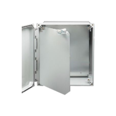 gabinete para exterior con ip66 para unidades de procesamieto de alarma  familia fd300