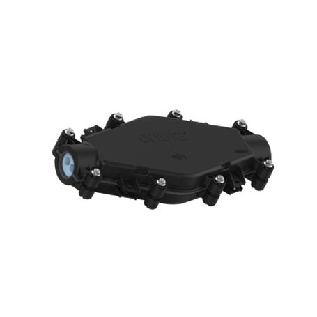 caja simple de empalme  fiber sensys