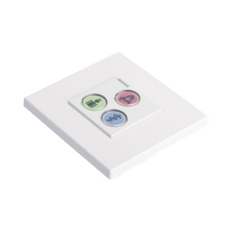Modulo De 3 Botones Iluminados / Alarma / Cancelar Y Código Azul / Bus Rs485 / Compatible Con Nx0019/b Nx1021 Y Nx0015