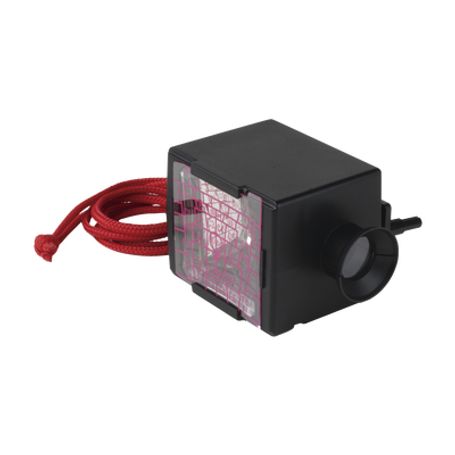 herramienta para visualizar ángulos de detección para  la serie sip de optex