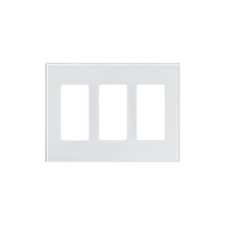 tapa de cristal para apagador o atenuador 3 espacio