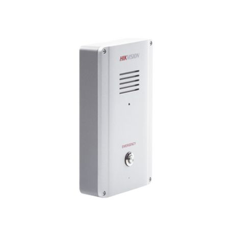 Panel De Alarma De Pánico / Micrófono Integrado / Exterior Ip65 / Protección Ik09