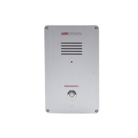 Panel De Alarma De Pánico / Micrófono Integrado / Exterior Ip65 / Protección Ik09