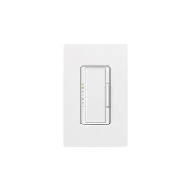 atenuador dimmer maestro 600w baja tensión multilocación sinlge pole  color blanco