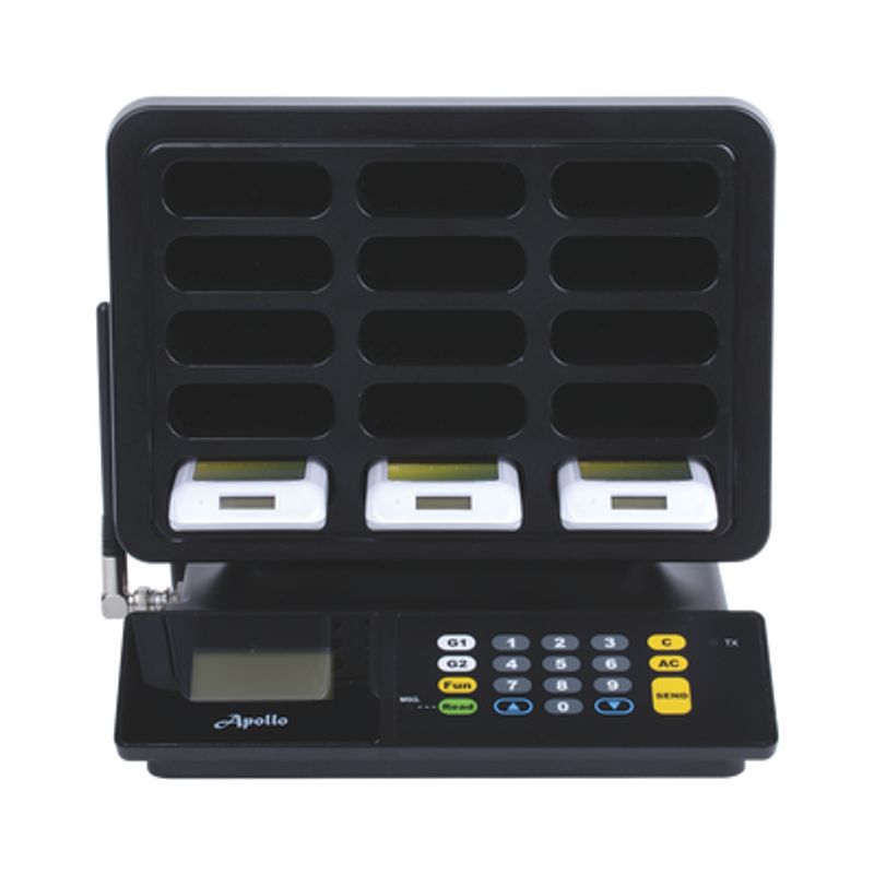 Central Transmisora Rf / Especial Para Restaurantes