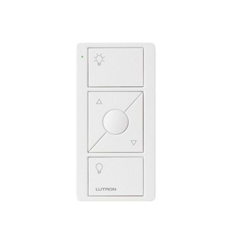 Control Remoto Pico 3 Botones Encender/apagar Subir/bajar Intensidad Color Blanco Complemente Con Un Atenuador Caseta Ra2 Radior Control Remoto Pico 3 Botones Encender/apagar Subir/bajar Intensidad Color Blanco Complemente Con Un Atenuador Caseta Ra2 Radior