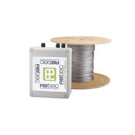 kit de cable sensor para cercas ciclónicas ironclad  305 metros  1 zona  sin falsas alarmas por viento  todo incluidotarjeta lp