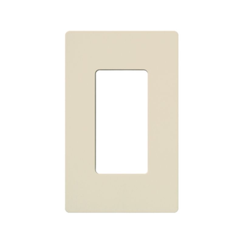 Placa De Pared 1 Espacio Para Atenuador (dimmer) Switch Ó Control Remoto Pico Inalámbrico.