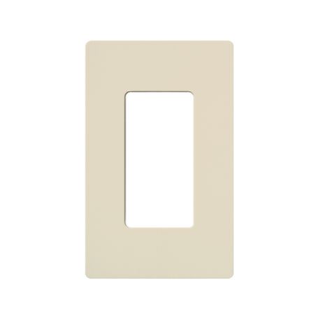 placa de pared 1 espacio para atenuador dimmer switch ó control remoto pico inalámbrico