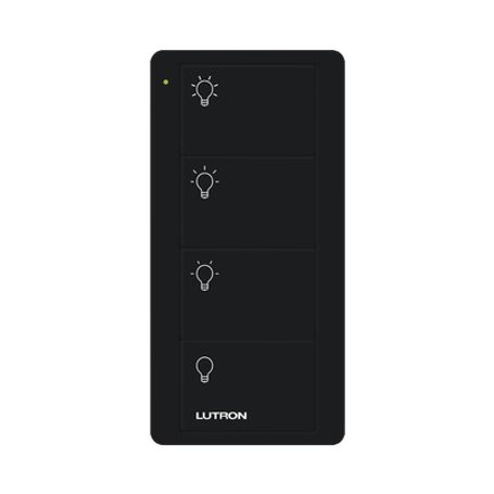 control inalambrico pico 4 botones ideal para generar 3 escenas y un apagado 