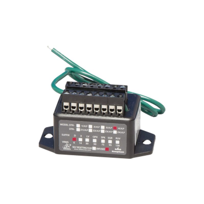 Circuito De Protección Para Voz Datos Y Senalizacion. Circuito De Protección Para Voz Datos Y Senalizacion.