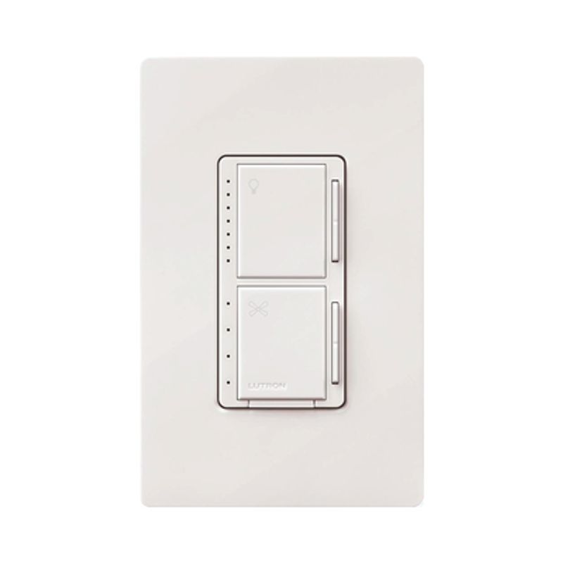 Control De Ventilador Y Regulador De Intensidad Para Led