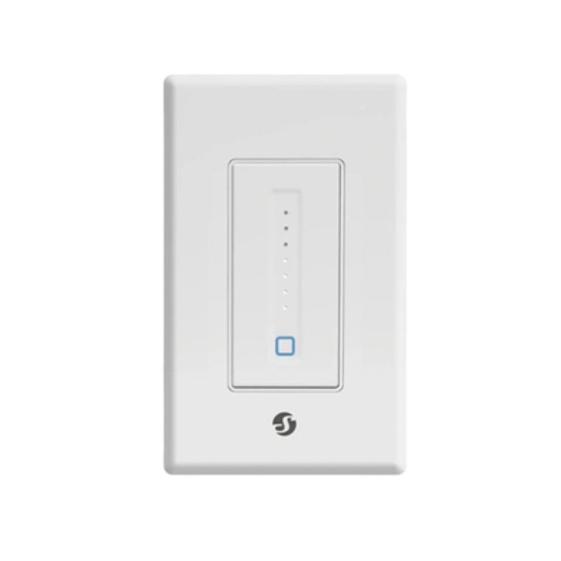 Interruptor Atenuable De Pared Con Conexión Wifi / Soporta Nest / Alexa / Nube P2p Y Control Local