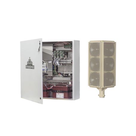 Altavoz Ominidireccional De 1600w  Interior Y Exterior