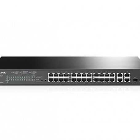 switch poe inteligente tplink tlsl2428p