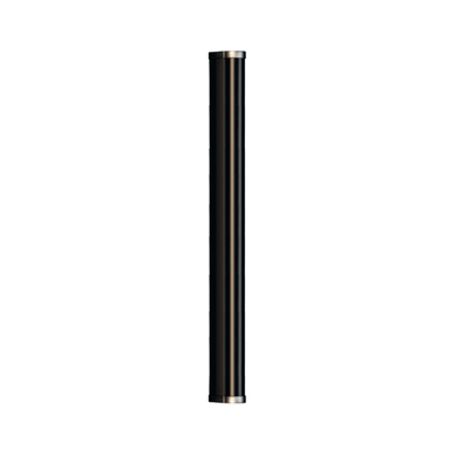 carcasa ultra resistente  200cm de altura  ideal para sensores fotoeléctricos  instalación en suelo  180° un solo lado
