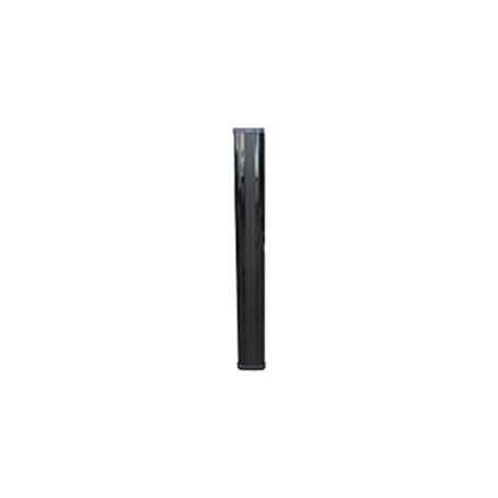 carcasa ultra resistente  200cm de altura  ideal para sensores fotoeléctricos  instalación en suelo  360° de vision