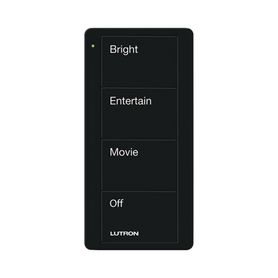 control inalambrico pico 4 botones para con escenas ya predefinidas y grabado