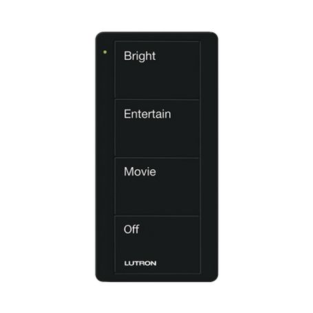 control inalambrico pico 4 botones para con escenas ya predefinidas y grabado