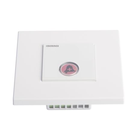 Botón De Llamada Iluminado Compatible Con Nx0015 Y Nx0034