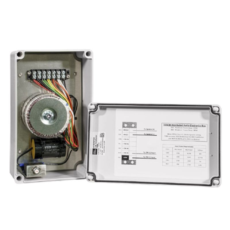 Transformador Para Serie De Bocinas Linewave 70  100 Vdc