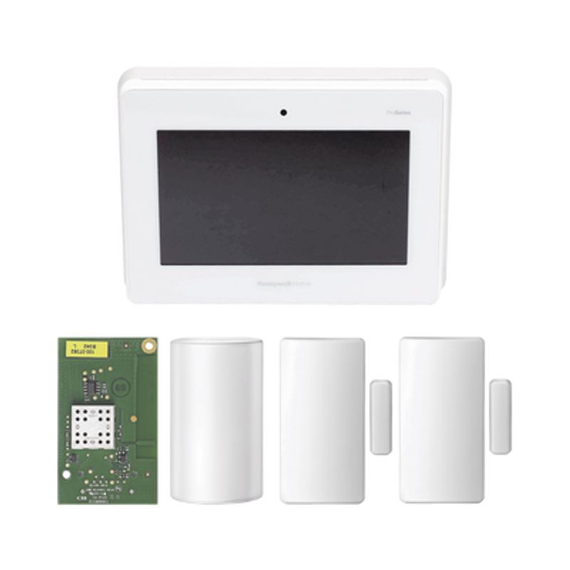 Kit De Panel De Alarma Proa7m Con Sensor De Movimiento Y 2 Contactos Magnéticos