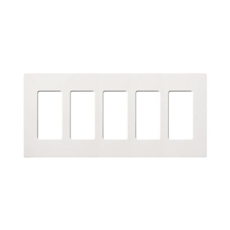 placa de pared 5 espacios