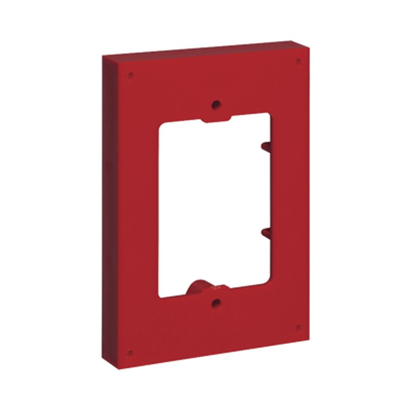 Espaciador De 5/8 Para Estaciones Stopper ® Color Rojo