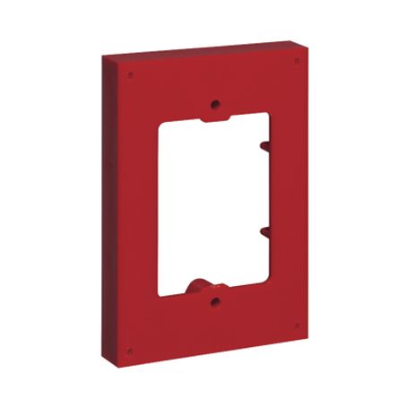 espaciador de 58 para estaciones stopper ® color rojo