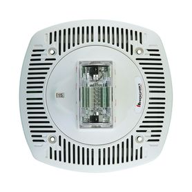 altavoz estroboscopico 24vdc multi candela montaje de techo blanco